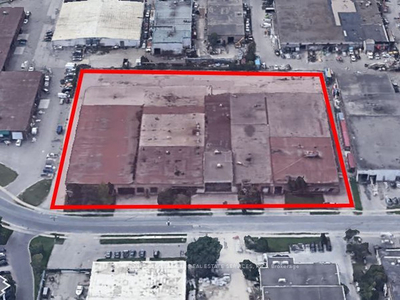 Warehousing Priced For Sale $34,500,000 in Toronto