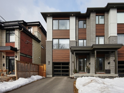 House for sale, 257 Garneau Street, Ottawa, Ontario, in Ottawa, Canada