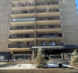 Saskatoon Apartment For Rent | Central Business District | 1 Bedroom Condo Downtown