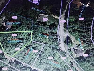 Vacant lot for sale (Laurentides)