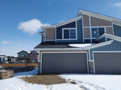 Chestermere Duplex For Rent | Brand New Double Front Garage