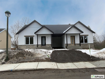 New Semi-detached for sale Charlesbourg 3 bedrooms 2 bathrooms