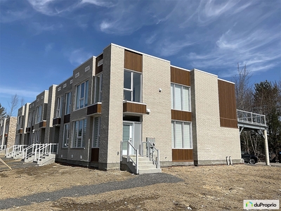New Townhouse for sale Blainville 3 bedrooms 1 bathroom