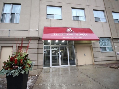 Toronto Apartment For Rent | 1Bdr Condo 1401 Dupont St