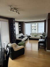 Edmonton Condo Unit For Rent | Downtown | 2 Bedroom Corner Unit Condo
