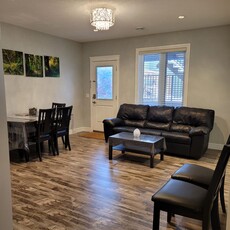 Calgary Basement For Rent | Aspen Woods | Furnished walkout basement suite with