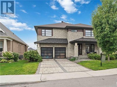 800 PERCIVAL CRESCENT Manotick, Ontario