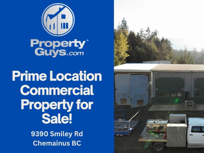 3.58 Acres commercial property in Chemainus Industrial Park
