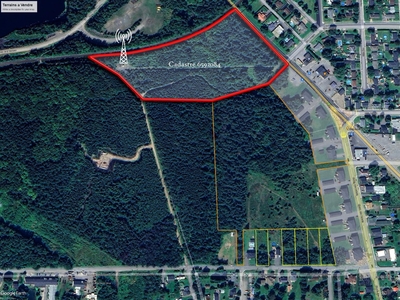 Lot for sale mauricie