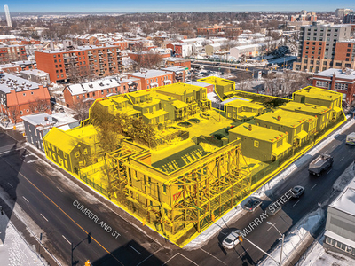 Multi-Family / Redevelopment Land for Sale in Lowertown, Ottawa