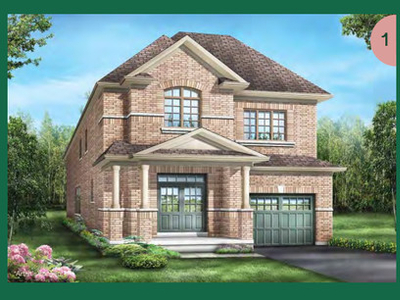 Pre Construction Brand New House For Sale Oshawa Closing-2025