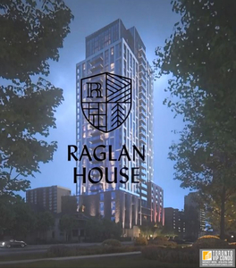 RAGLAN HOUSE at Bathurst & St. Clair West In Toronto