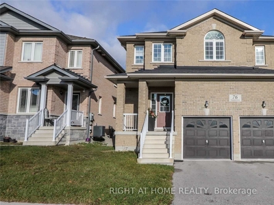 House for rent, 76 Hopkins Cres, in Bradford West Gwillimbury, Canada