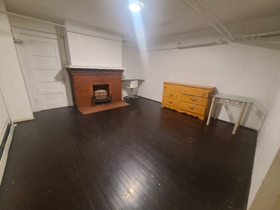 1 Bed, 1 Bath Basement Suite in Character Home