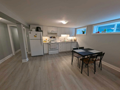 1 Bed 1 Bath upgraded basement | Available from March 1st