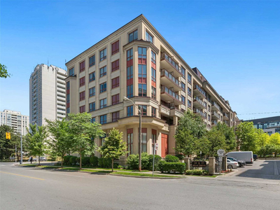 1 Bedroom Modern Apartment in North York