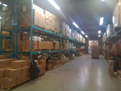 1k - 18k sqft shared industrial warehouse for rent in Markham