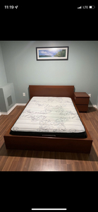 2 Bed furnished walkout basement In Mississauga for rent.