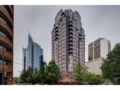 2 Bedroom 2 Bathroom Condo - Fully Furnished Downtown Vancouver