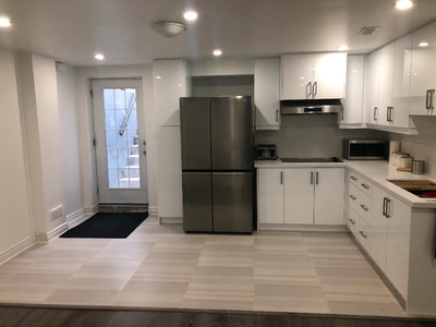 2-Bedroom Basement Available (Legal & Newly Built)