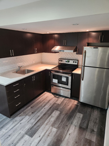 2 bedrooms Basement for rent ( Queen and Chinguacousy)