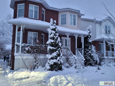 Intergenerational home for sale Longueuil (St-Hubert)