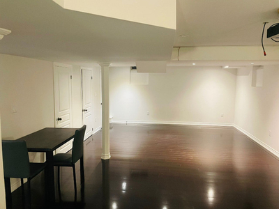 3 bedroom basement available
