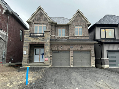 4 Beds, 2.5 bath available for rent in North of Oshawa