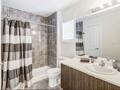A room with seperate bathroom for rent in SW Barrie