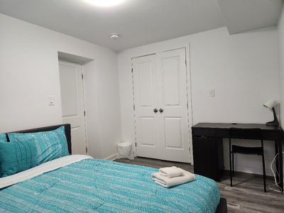 All inclusive furnished room available for a coop or student