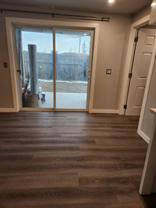 All-Inclusive ONE BEDROOM Walkout Basement Apt in Airdrie, AB