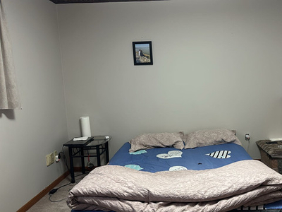 Bedroom for a rent