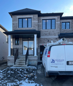 Brand new end unit town house for rent in Ajax/whitby