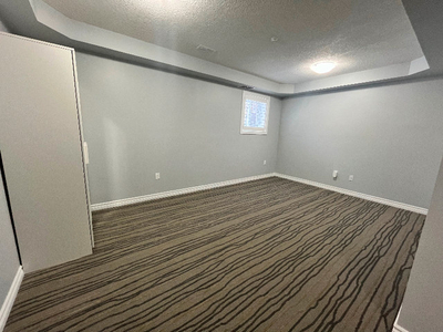 Brand new semi basement for rent 1 bedroom 1 bathroom