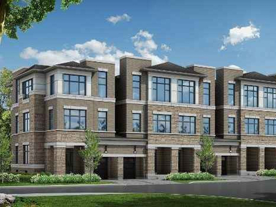 Brand New Townhome 2 minute to York University (available Feb 1)
