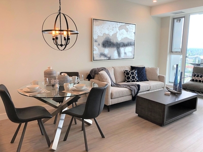 Calgary Condo Unit For Rent | Beltline | Executive Luxury Fully Furnished on
