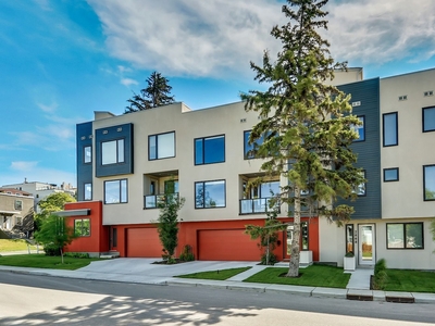 Calgary Pet Friendly Townhouse For Rent | South Calgary | Centrally Located Semi-Attached 3 Storey