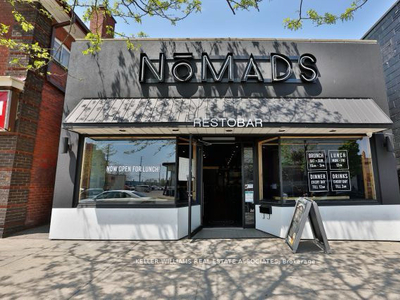 Commercial Restaurant space in port credit