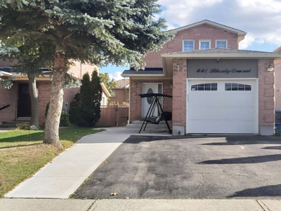 DETACHED 3 BEDROOM HOUSE NEAR SQUARE ONE MISSISSAUGA