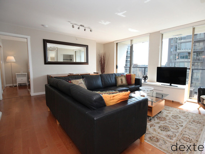 DOWNTOWN | FULLY FURNISHED 2 BED 2 BATH W/ BALCONY AT MONDRIAN 1