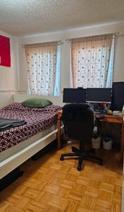 Fully furnished bedroom is available for rent close to square1