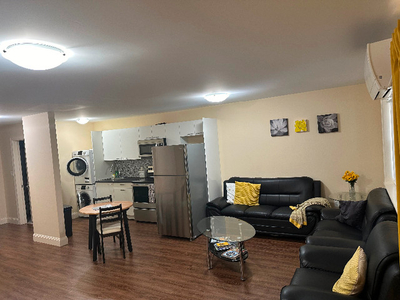 Furnished 1b/1b apartment for short term lease (Feb-May)