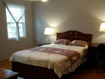 Furnished Bedroom Hwy 404/401(Sheppard/Pharmacy/Finch) Feb 1