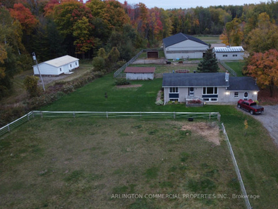 Horse Farm For Sale @ 9th Line & 20th Sideroad