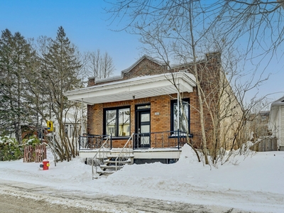 House for sale, 360 18e Rue, La Cité-Limoilou, QC G1L2E2, CA, in Québec City, Canada