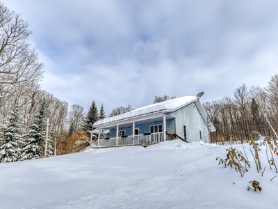 House for sale, 45 Ch. Arthur, Lanaudiere, Quebec, in Sainte-Émélie-de-l'Énergie, Canada