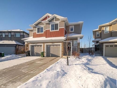 House For Sale In Allard, Edmonton, Alberta