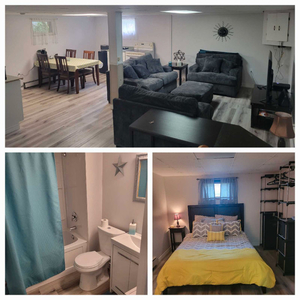 June 1st- 1 Bedroom Basement Apartment- Coxheath