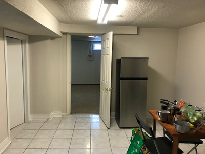 Large Bright 2 Bedroom basement at Midland / St Clair from March