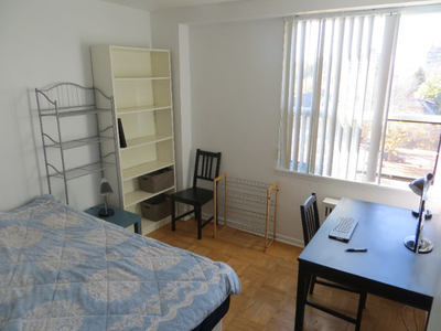 March 1st - Furnished Bedroom - Near University of Toronto